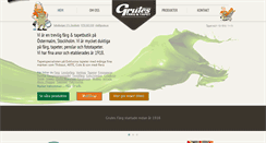 Desktop Screenshot of grutes.se